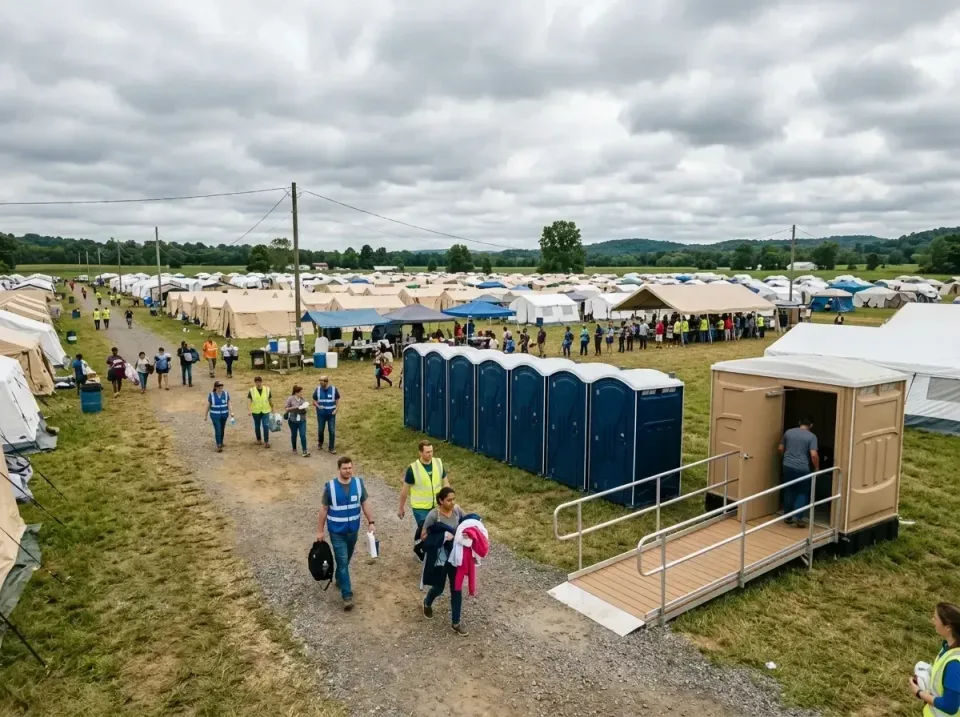 disaster-relief-camp-restrooms-010 — frequently asked questions, Dumpster & Portable Bathrooms Rental in Prairie Village, KS